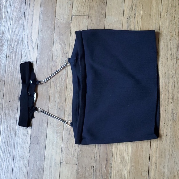 Balboa cropped black choker tank top - Picture 2 of 2